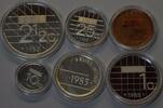 Niederlande Kursmünzensatz KMS lose ohne Blister GS552 - Netherlands Coins Proof Mint Set with Medal -