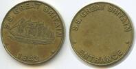 Großbritannien United Kingdom Entrance Wertmarke Medaille M278 - S.S. Great Britain 1843 -