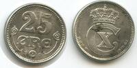 Dänemark 25 Öre G2389 - Christian X. 1912-1947 Denmark -
