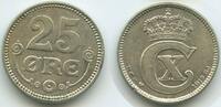 Dänemark 25 Öre H0039 - Christian X. 1912-1947 Denmark -