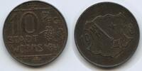Deutsches Reich Hessen 10 Pfennig T040 - Stadt Worms Kriegsgeld -
