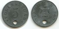 Deutsches Reich Weimar 5 Pfennig Notgeld T584 - Stadt München Volksküchen -