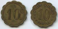 Frankreich 10 Centimes Jeton Token Coinage M629 - Quercy Montpellier France -