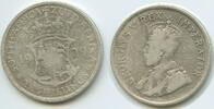 Südafrika 2½ Shillings Silber H0159 - King George V. 1910-1936 South Africa -