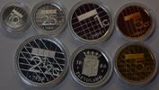 Niederlande Königreich Kursmünzensatz KMS lose ohne Blister GS554 - Netherlands Coins Proof Mint Set with Medal -