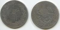10 Qirsh 1904 AH1293/30 Ägypten G9401 - Abdul Hamid II. Silber Egypt Schön