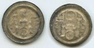 Magdeburg Erzbistum 1 Brakteat Hohlpfennig G6892 - Wilbrand von Käfernburg 1235-1254 -