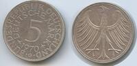 Deutschland Bundesrepublik 5 Mark Silber S0215 - Silberadler Germany Eagle BRD -