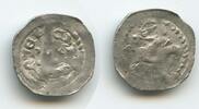 Frankreich Lothringen 1 Denar Silber G1816 - Herzog Friedrich III. 1251-1303 France -