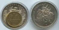 Deutschland Bundesrepublik Medaille mit 1 Deutsche Mark 1971 GY243 - Inlay-Gedenkprägung BRD European currencies -