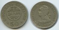 Angola Portugisisch 50 Centavos G11617 - Colony of the Portuguese Empire - Republica Portuguesa -
