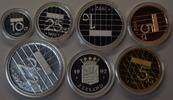 Niederlande Kursmünzensatz KMS lose ohne Blister GS549 - Netherlands Coins Proof Mint Set with Medal -
