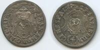 Salzburg Erzbistum 4 Kreuzer (Batzen) Silber G5108 - Franz Anton von Harrach 1709-1727 -