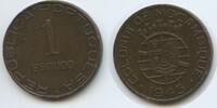 Mosambik 1 Escudo G1376 - Mozambique Portuguese Colony Republica Portuguesa -