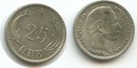 Dänemark 25 Öre (25 Øre) Silber G7397 - Christian X. 1912-1947 Denmark -