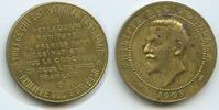 Frankreich Médaille au Module de 10 Centimes G11185 - Philippe, Duc D'Orleans - Laiton France -