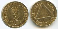 Deutschland Bundesrepublik 10 DM Wertmarke Werbemarke M903 - Club-Eintrtts-Münze Berlin Ku´damm 133 Triangel Club -