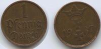 Danzig Polen 1 Pfennig G9642 - Poland Polskich Polska -
