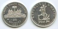 Haiti 25 Gourdes GS042 - Fussball Weltmeisterschaft 1974 WM74 -