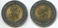 Vatikan Italien-Kirchenstaat 500 Lire G1678 - Papst Johannes Paul II. 1978-2005 Vatican City -