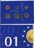 Niederlande Königreich Offizieller Kursmünzensatz GN097 - Original KMS Coin Mint Set Netherlands Fleur de Coins -