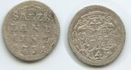 Salzburg Erzbistum 4 Kreuzer GB1027 - Leopold Anton Freiherr von Firmian 1727-1744 -