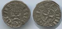 Syrien Antiochia AR-Denier G12269 - Kreuzfahrer Athen Guillaume I. de la Roche 1280-1287 -