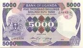 Uganda 5000 Shillings GB319 - Banknote Uganda -
