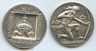 Deutsches Reich Kaiserreich Bayern Schützenmedaille in Silber GX044 - Deutsches Bundesschiessen München - German Shooting Munich -