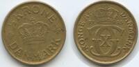 Dänemark ½ Krone G8718 - Christian X. 1912-1947 Denmark -