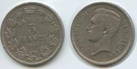 Belgien 5 Francs G9004 - Un Belga - Albert I. 1909-1934 Belgium -