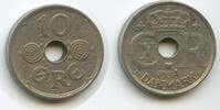 Dänemark 10 Öre G4850 - Christian X. 1912-1947 Denmark -