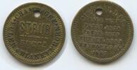 Frankreich France Wertmarke Jeton Token M357 - Euler Blankenhorn Champagne - Strub Bale, Paris, Zürich, Freiburg -