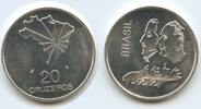 Brasilien 20 Cruzeiros GS516 - Independence - Unabhängigkeit Brazil Brésil -