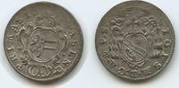 Erzbistum Salzburg 1 Kreuzer Silber GB1074 - Sigismund III. Christoph Graf von Schrattenbach 1753-1771 -