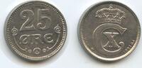 Dänemark 25 Öre (25 Øre) G8712 - Christian X.1912-1947 Denmark -