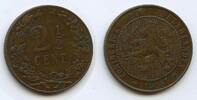 Niederlande 2½ Cents G14490 - Wilhelmina I. 1890-1948 Netherlands -