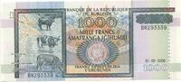 Burundi 1000 Francs GB067 - Banknote -