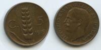 Italien Königreich 5 Centesimi G3563 - Vittorio Emanuele III. 1900-1946 Italy -