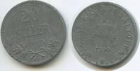 Ungarn Magyar Királyi Váltópénz 20 Filler G5555 - Karl I. 1916-1918 Austria Hungary -