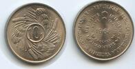 Burundi 10 Francs G11577 - First Anniversary of Republic, F.A.O. -