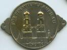 Deutschland München Frauenkirche Tolle alte Plakette GX1149 - Frauenkirche München für den Wiederaufbau Oldtimer -
