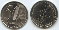 Angola 50 Kwanzas G1364 - 40th Anniversary of Angola's Independence -