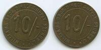 Großbritannien United Kingdom 10 Pence Token Coinage M280 - Williams Bros. Dorect Supply Stores Great Britain -