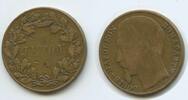 Frankreich Kaiserreich Rechenpfennig Jeton Spielmünze G7136 - Spielmarke Louis Napoleon Bonaparte -