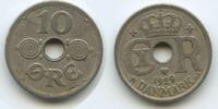 Dänemark 10 Öre (10 Øre) G2460 - Christian X.1912-1947 Denmark -
