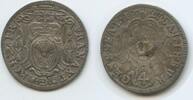 Salzburg Erzbistum 4 Kreuzer (Batzen) G5109 - Franz Anton von Harrach 1709-1727 -