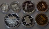 Niederlande Königreich Kursmünzensatz KMS lose ohne Blister GS561 - Netherlands Coins Proof Mint Set with Medal -