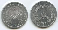 Dschibuti 2 Francs Essai G1300 - SEHR RAR Republic of Djibouti -