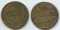 Deutsch Ostafrika 20 Heller G3652 - DOA German East Africa -